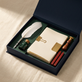 Sigilla Skrivset Deluxe med fjäderpenna, bläck och vaxsigill i presentbox